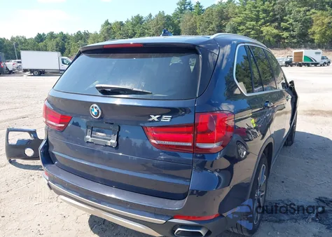 2018 BMW X5 xDrive35I from USA, damaged, VIN 5UXKR0C51J0Y05771